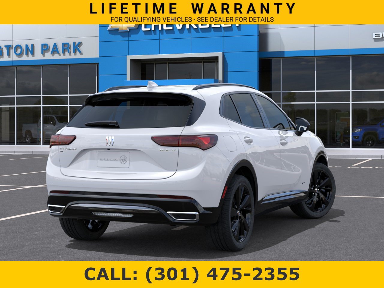 New 2026 Buick Envision Sport Touring AWD/4WD image 4