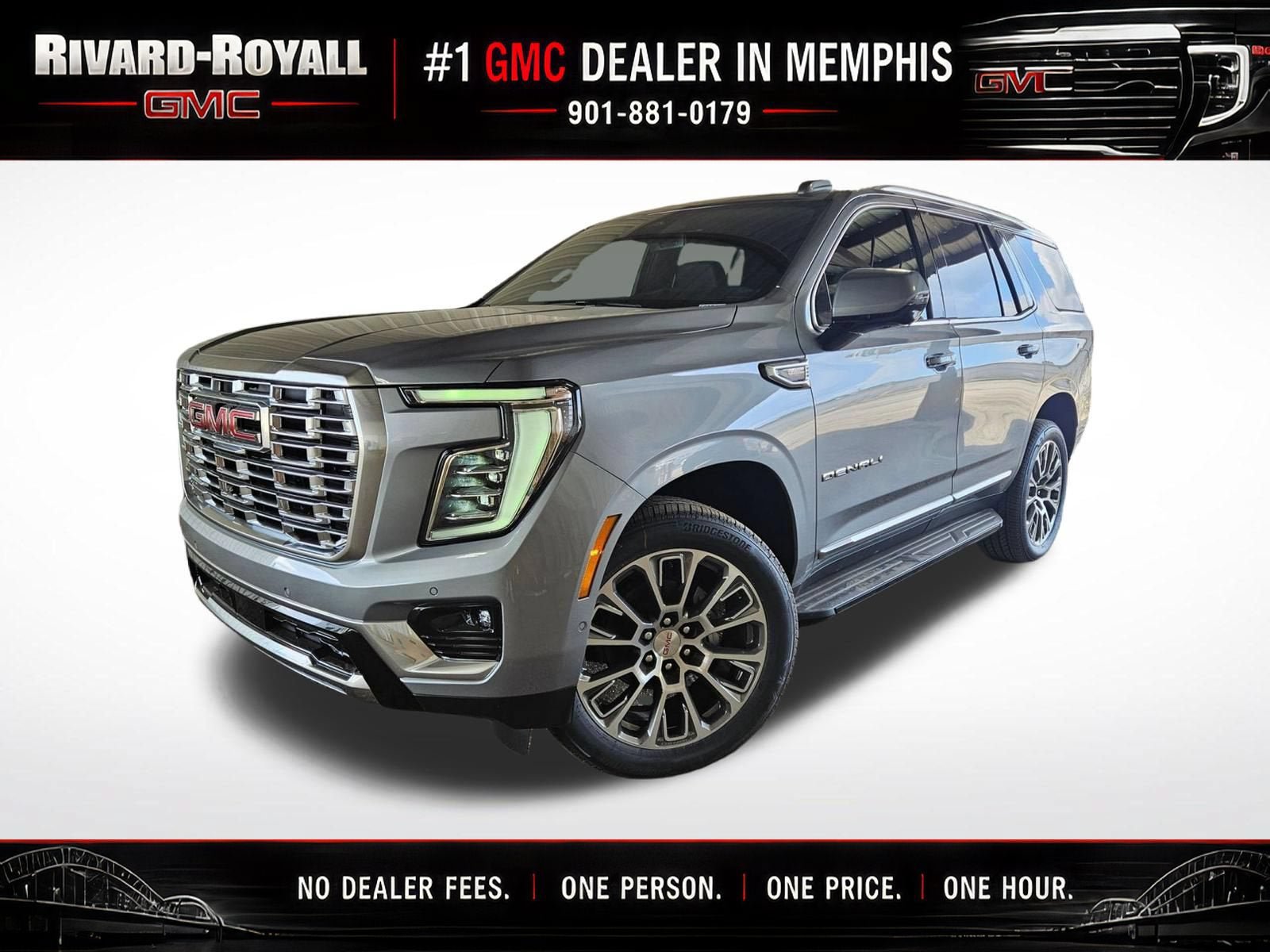 New 2026 GMC Yukon Denali