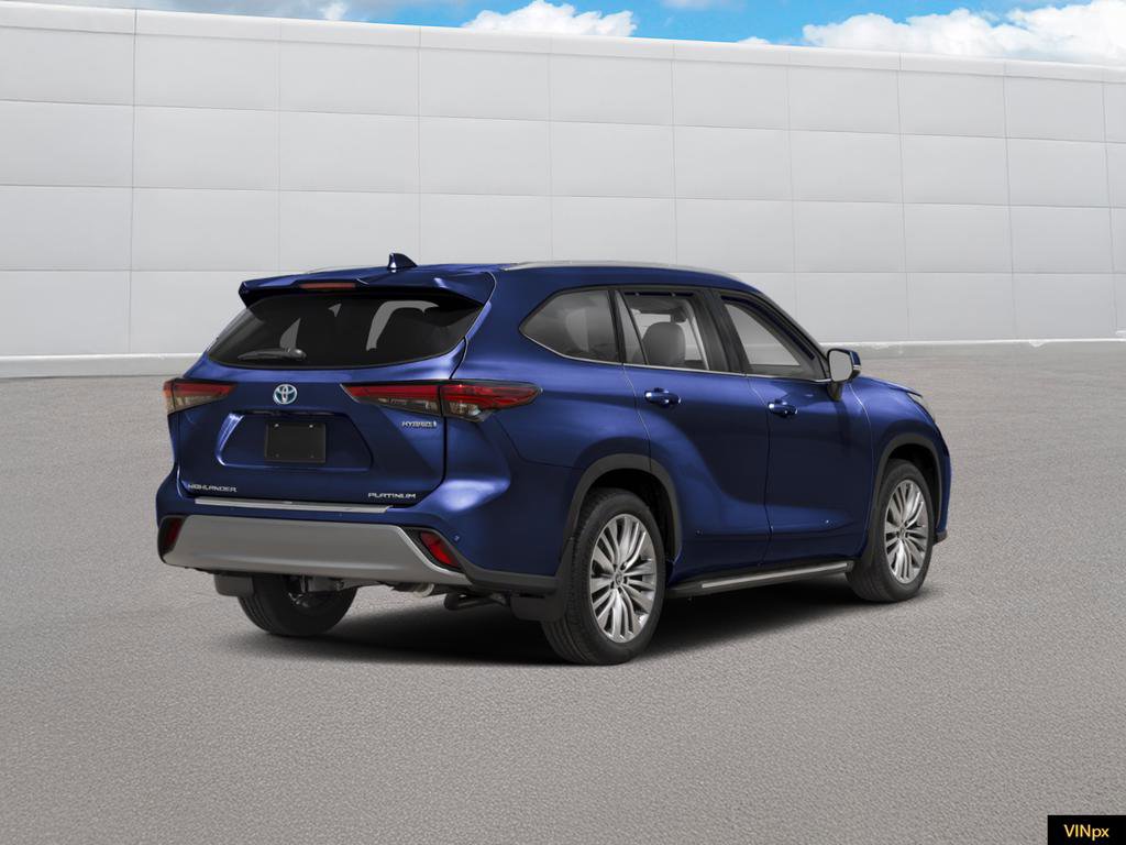 New 2026 Toyota Highlander Platinum image 2