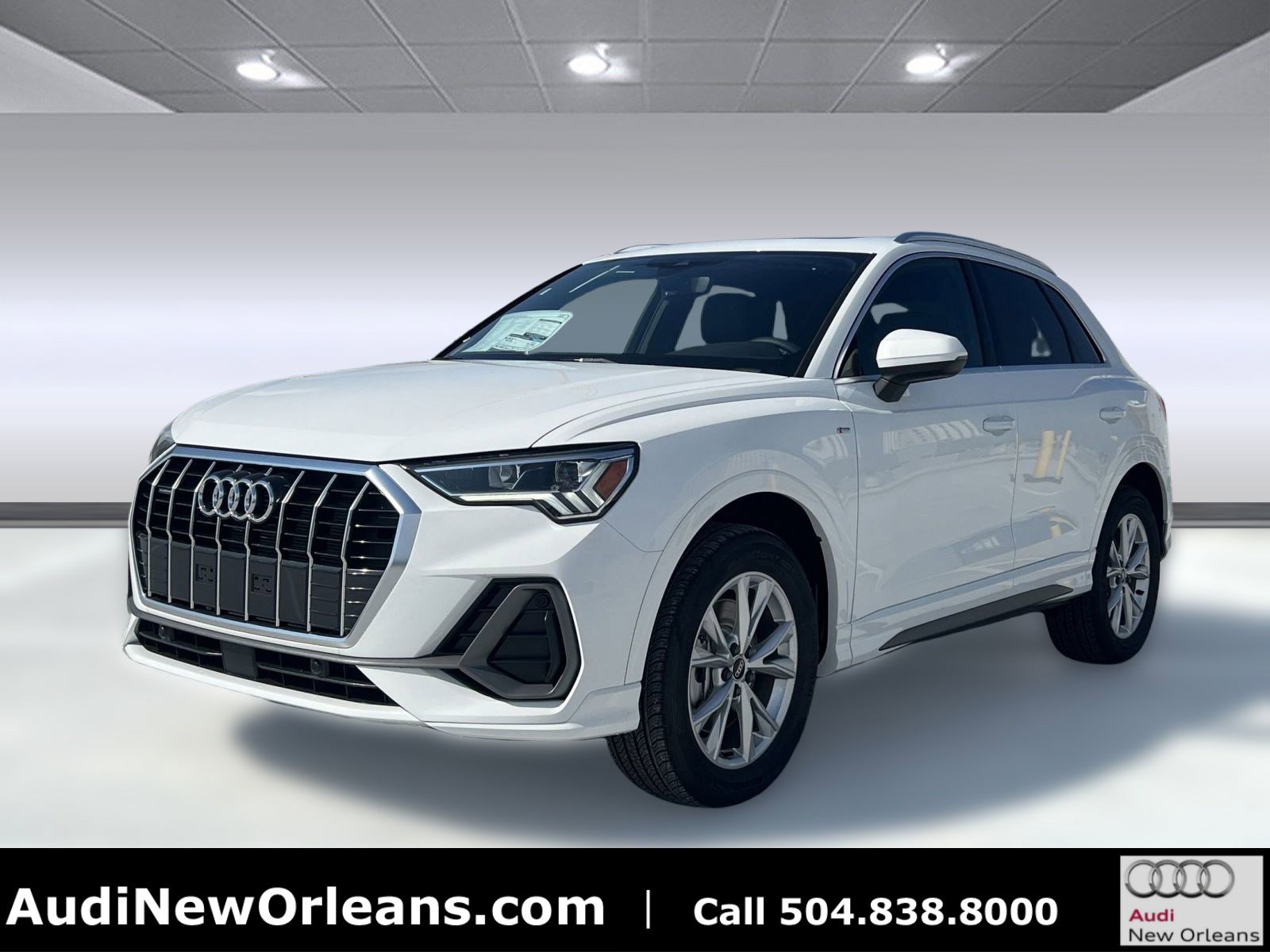New 2025 Audi Q3 2.0T Premium