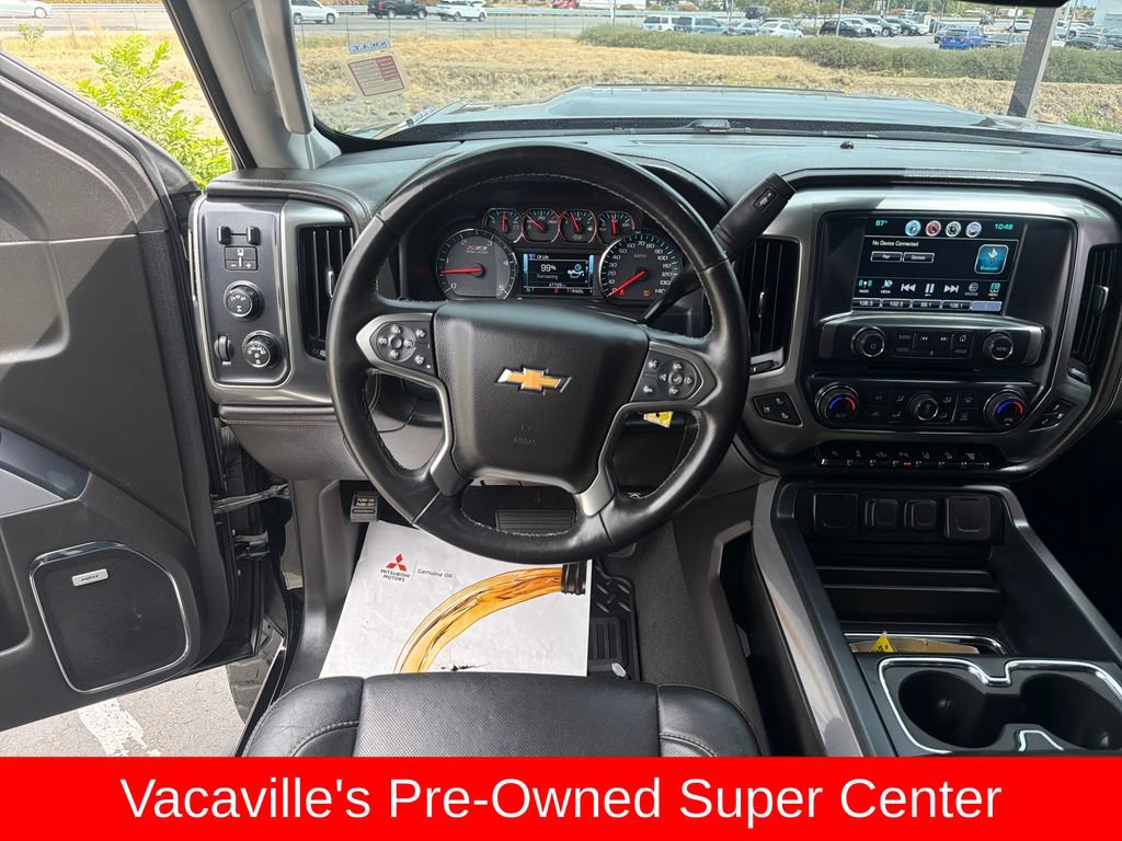 Used 2019 Chevrolet Silverado 2500 LTZ w/ Duramax Plus Package AWD/4WD image 13