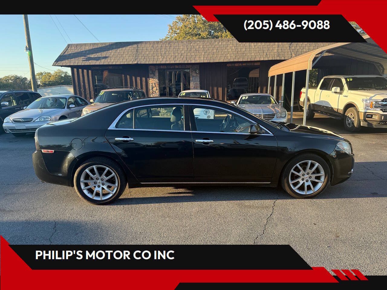 Used 2010 Chevrolet Malibu LTZ w/ HFV6 Engine Package FWD image 1