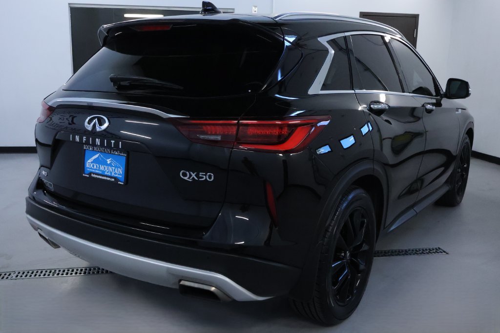 Used 2022 INFINITI QX50 Essential AWD/4WD image 7