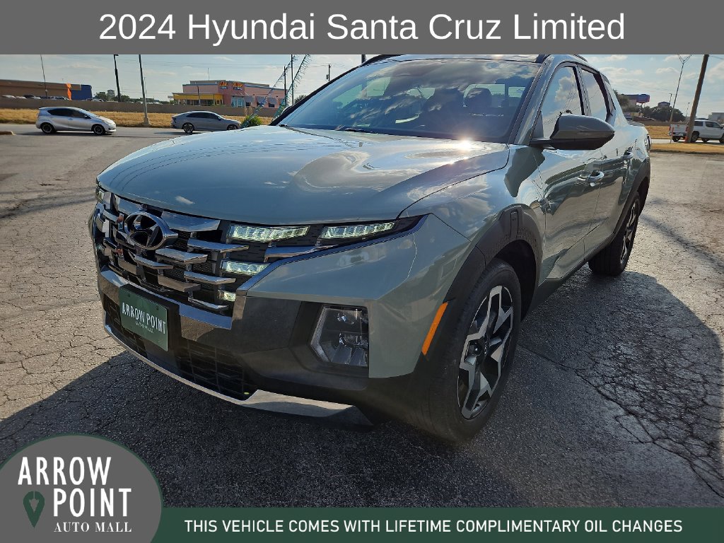 Used 2024 Hyundai Santa Cruz Limited AWD/4WD image 4