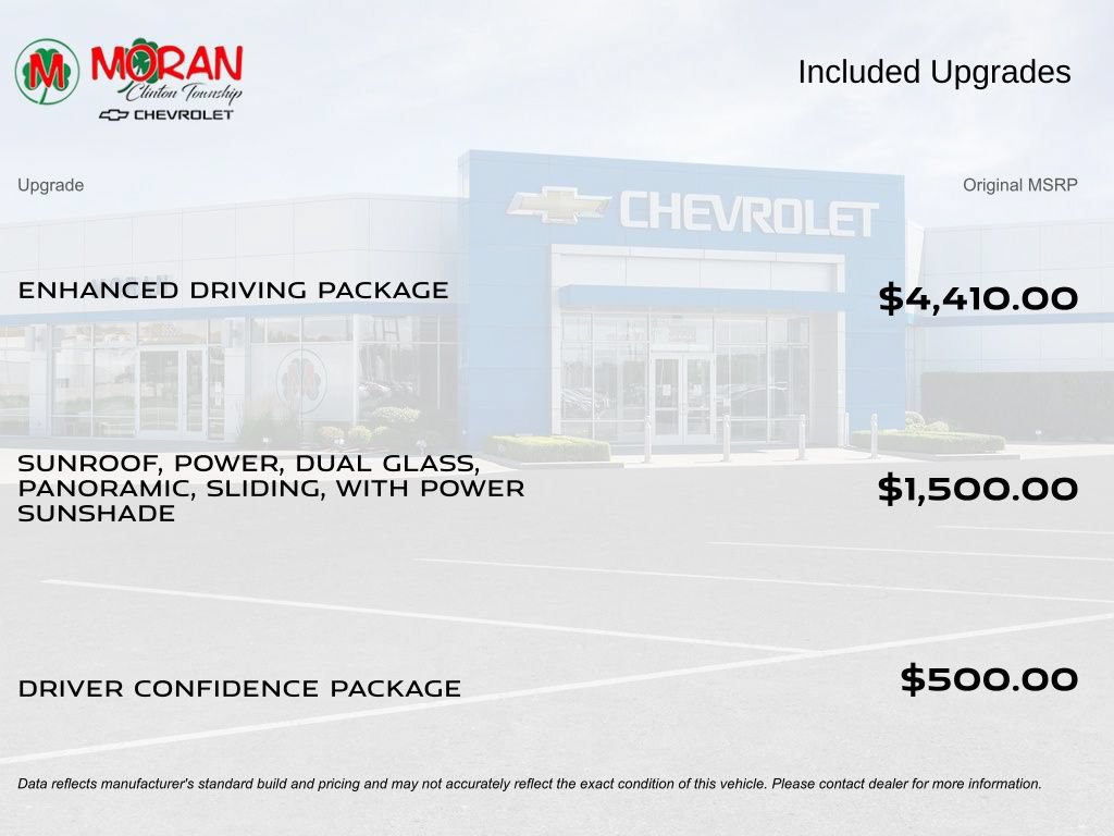 Certified 2025 Chevrolet Traverse Z71 w/ Enhanced Driving Package AWD/4WD image 5