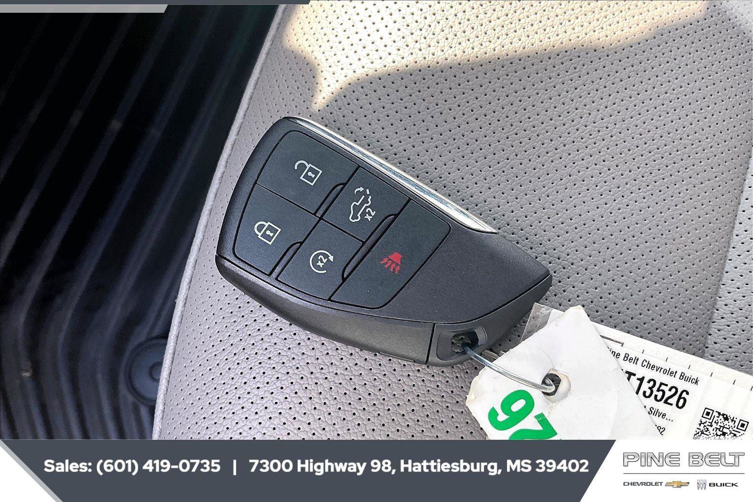 New 2026 Chevrolet Silverado 1500 LTZ w/ Z71 Off-Road Package image 10