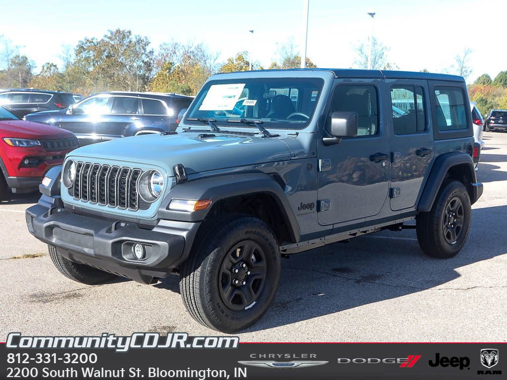 New 2026 Jeep Wrangler Sport video 1