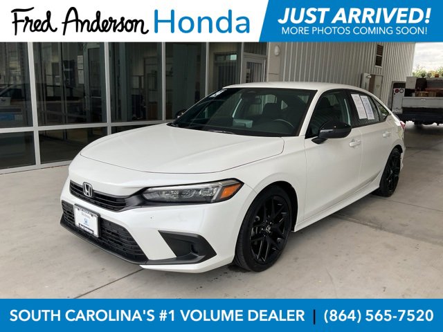 Used 2024 Honda Civic Sport
