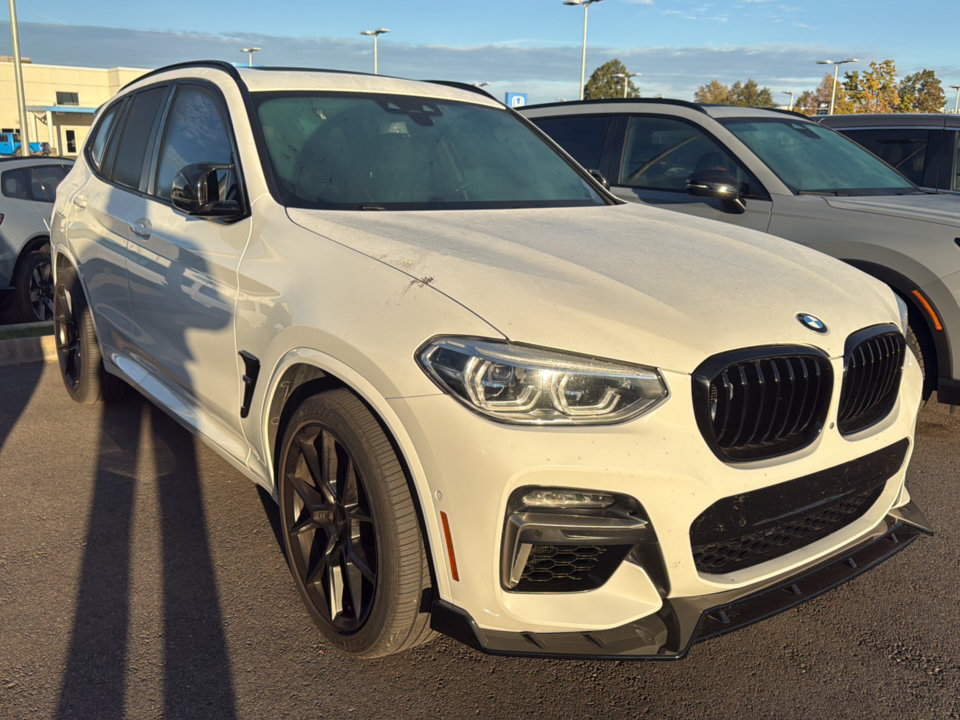 Used 2020 BMW X3 M40i w/ Premium Package