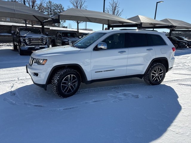 Used 2018 Jeep Grand Cherokee Limited image 4