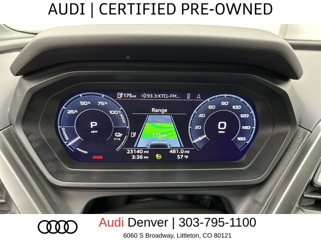 Certified 2023 Audi Q4 e-tron Premium Plus AWD/4WD image 14