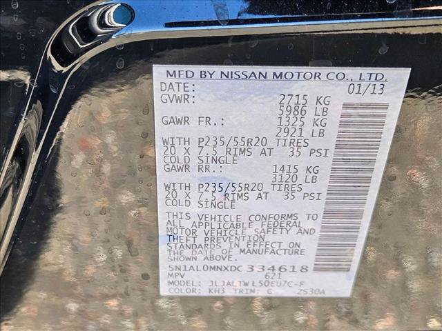Used 2013 INFINITI JX35 FWD w/ Premium Pkg image 27