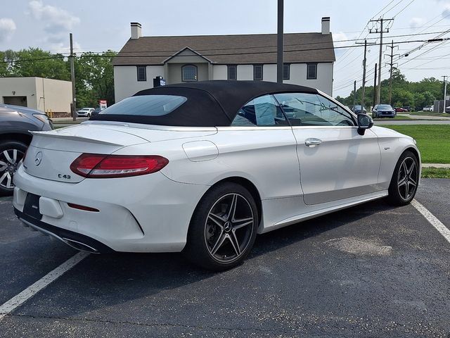 Used 2017 Mercedes-Benz C 43 AMG 4MATIC Cabriolet image 2