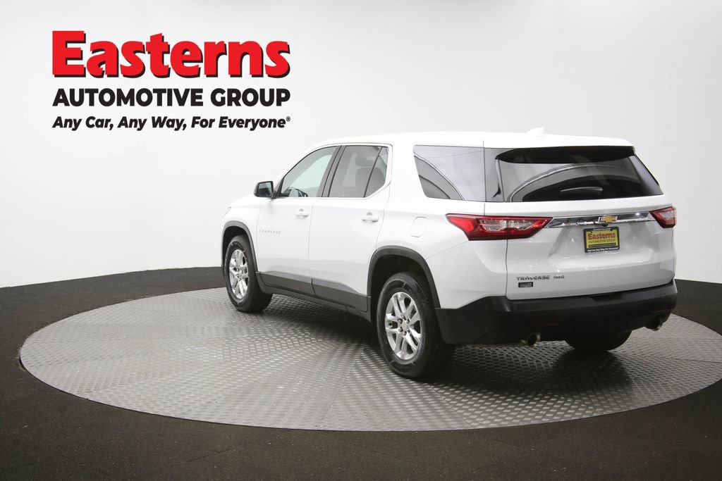 Used 2021 Chevrolet Traverse LS AWD/4WD image 64