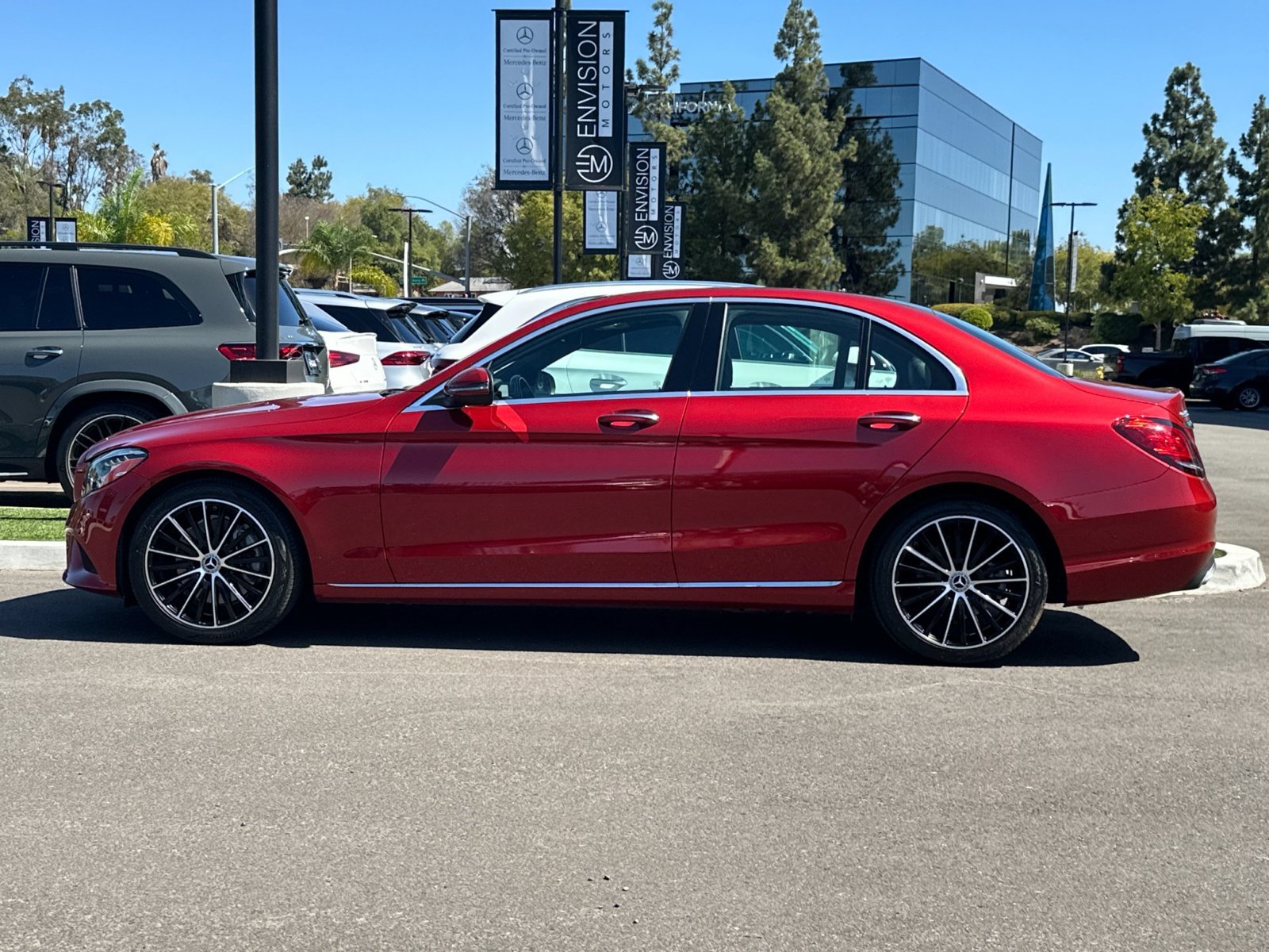 Certified 2021 Mercedes-Benz C 300 Sedan image 7