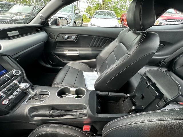 Used 2022 Ford Mustang Premium w/ Black Accent Package RWD image 26