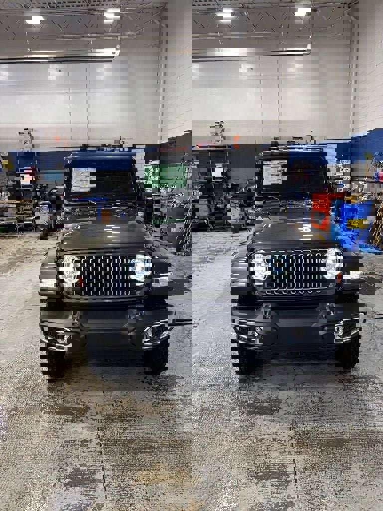 New 2026 Jeep Wrangler Unlimited Sahara image 2