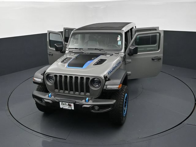 Used 2023 Jeep Wrangler Unlimited Rubicon 4xe w/ Cold Weather Group AWD/4WD image 25