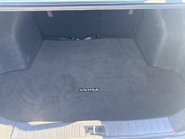 Certified 2025 Nissan Versa SV w/ Trunk Package FWD image 23