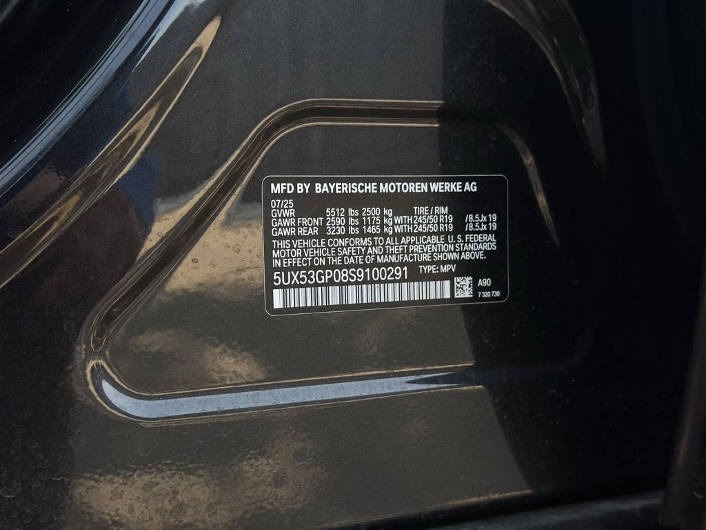 Used 2025 BMW X3 xDrive30i AWD/4WD image 26