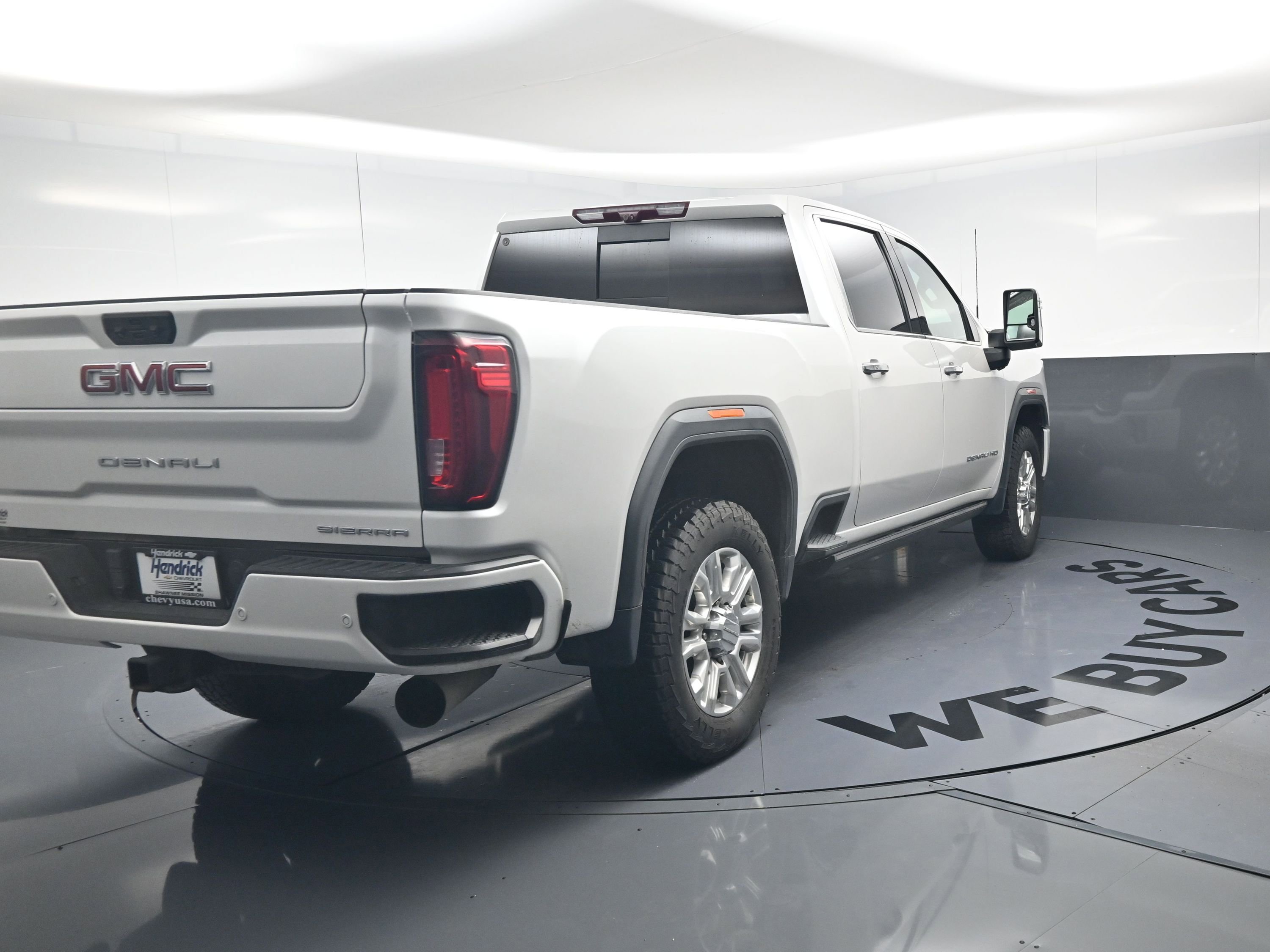Used 2021 GMC Sierra 2500 Denali w/ Denali Ultimate Package image 9