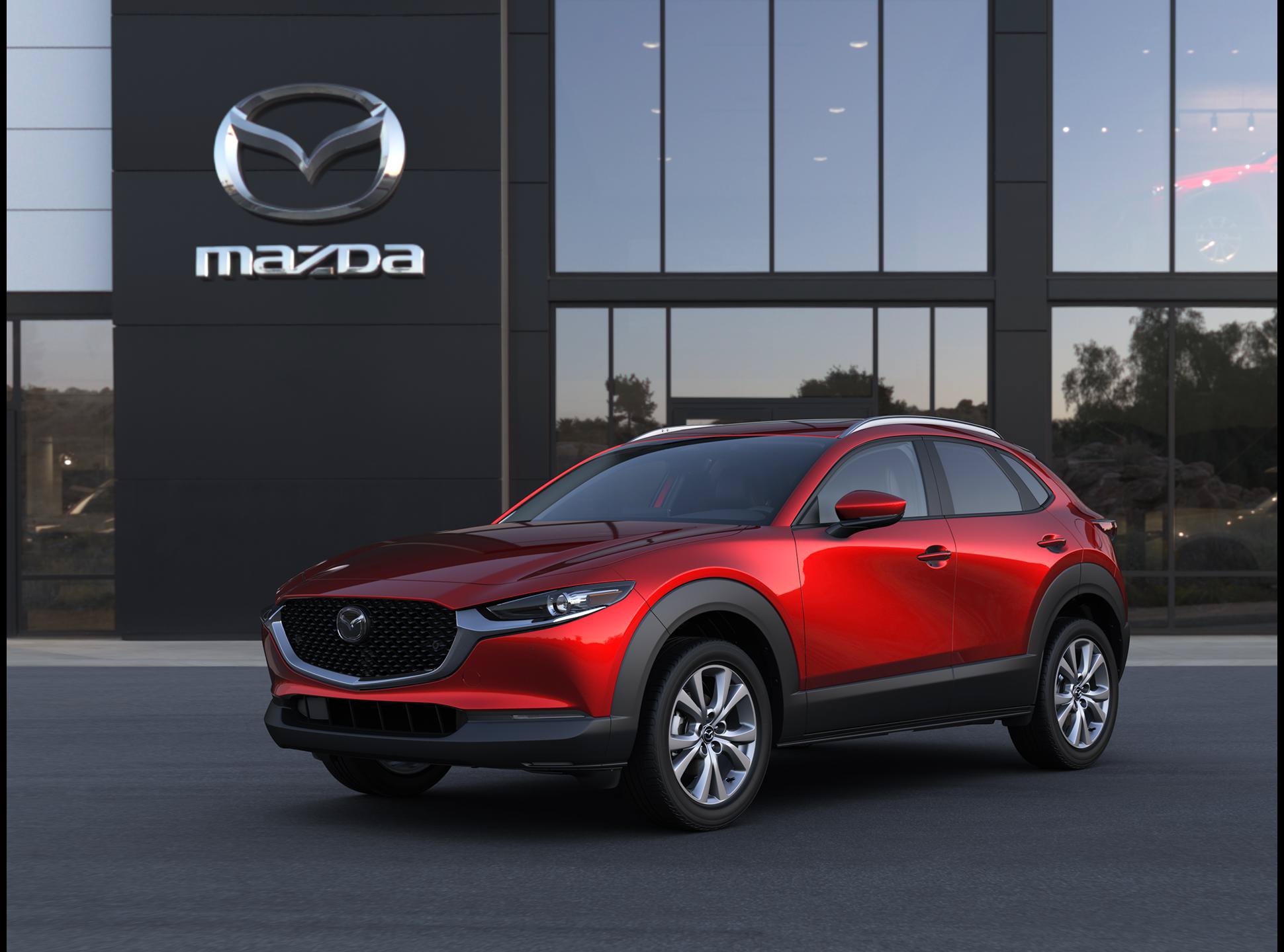 New 2026 MAZDA CX-30 AWD 2.5 S