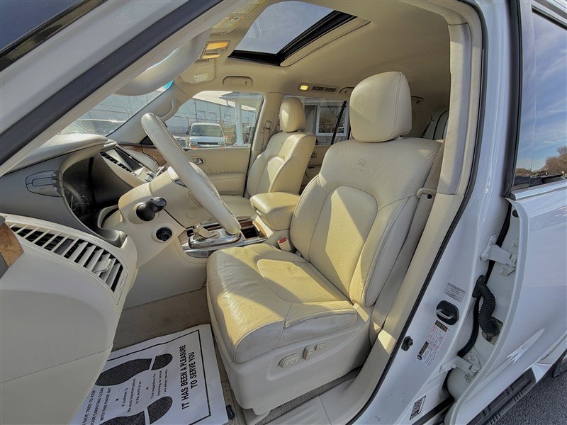 Used 2014 INFINITI QX80 4WD image 9