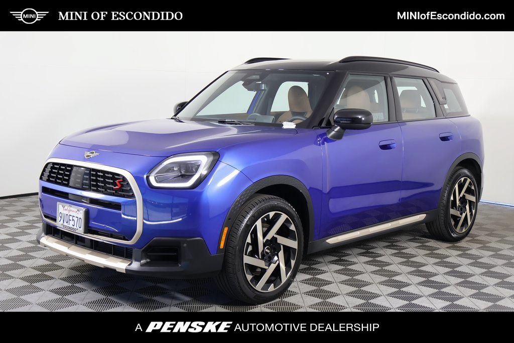 Certified 2025 MINI Cooper Countryman S