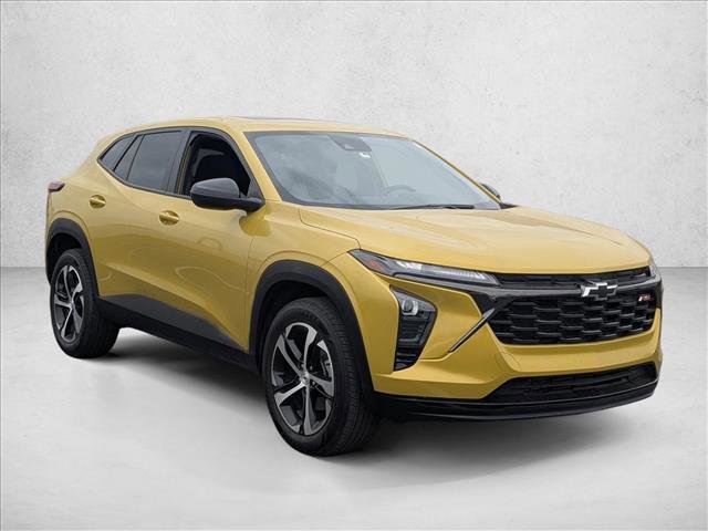 Certified 2024 Chevrolet Trax RS w/ Sunroof Package video 3