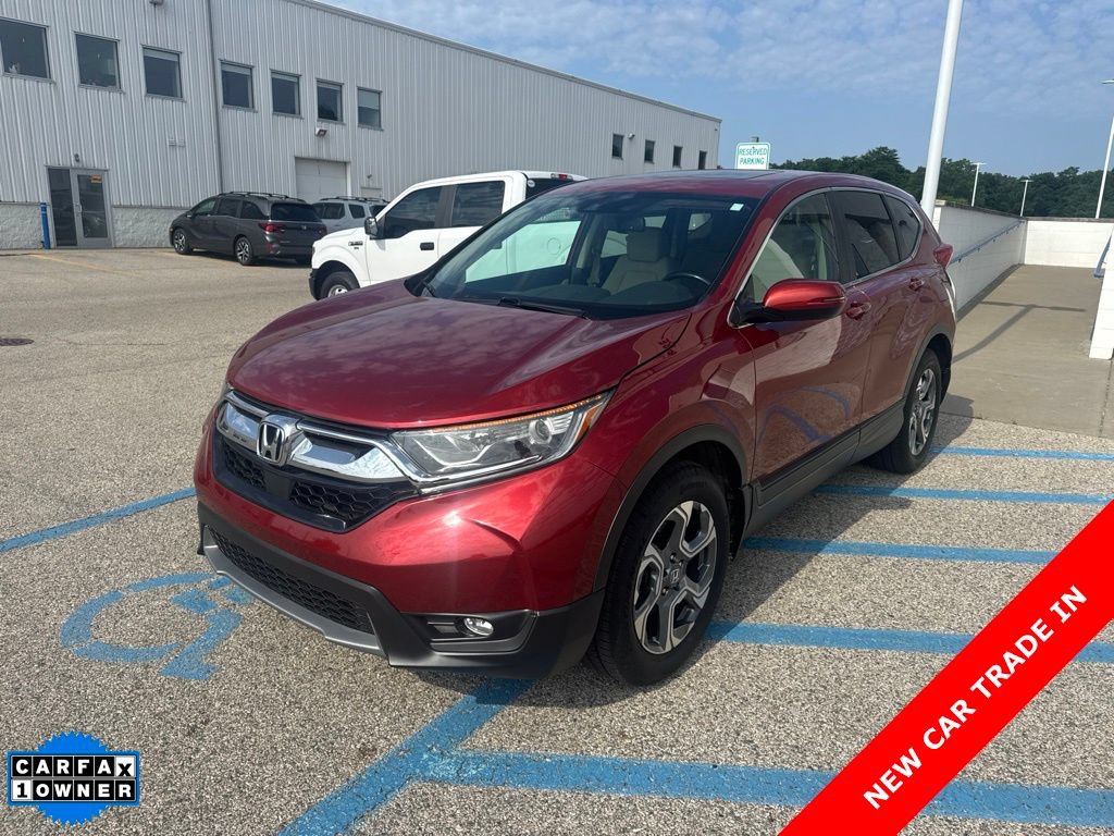 Used 2017 Honda CR-V EX-L image 1