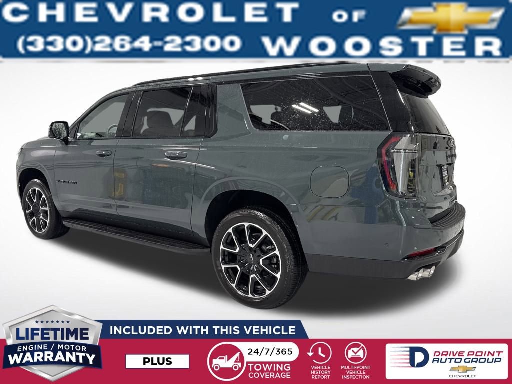 New 2026 Chevrolet Suburban RST w/ Comfort Package image 4