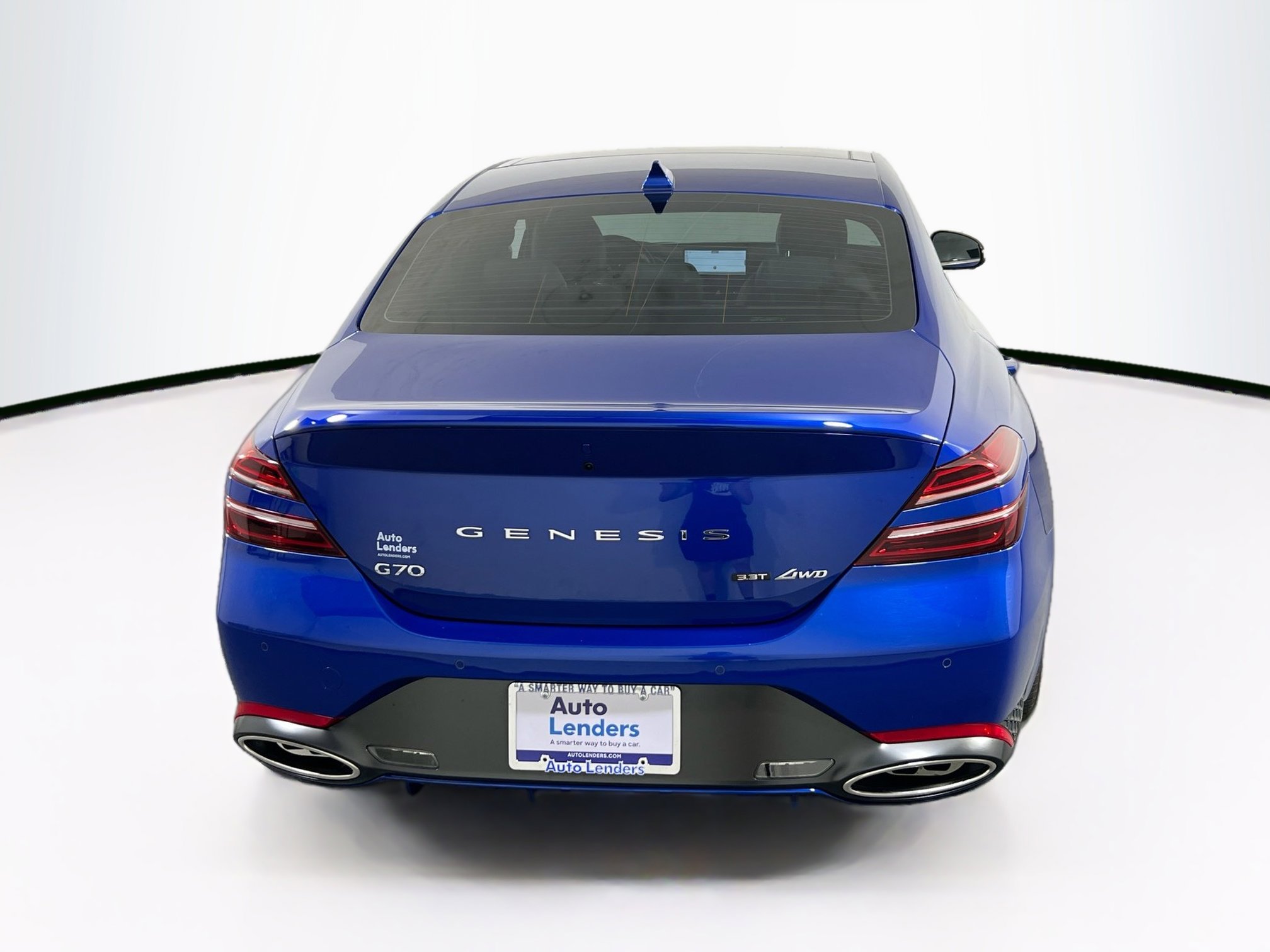 Used 2024 Genesis G70 3.3T Advanced w/ Sport Prestige Package image 6