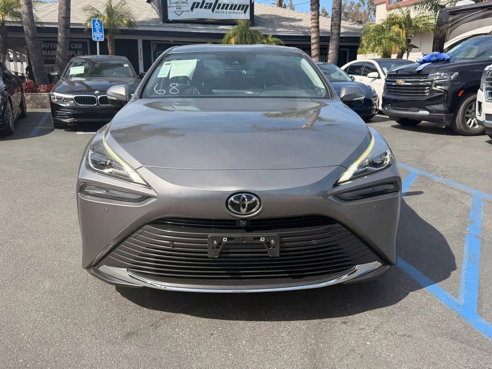 Used 2023 Toyota Mirai w/ Advanced Technology Package RWD image 2