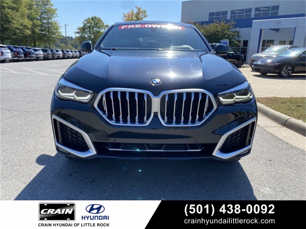 Used 2021 BMW X6 xDrive40i w/ Premium Package image 2