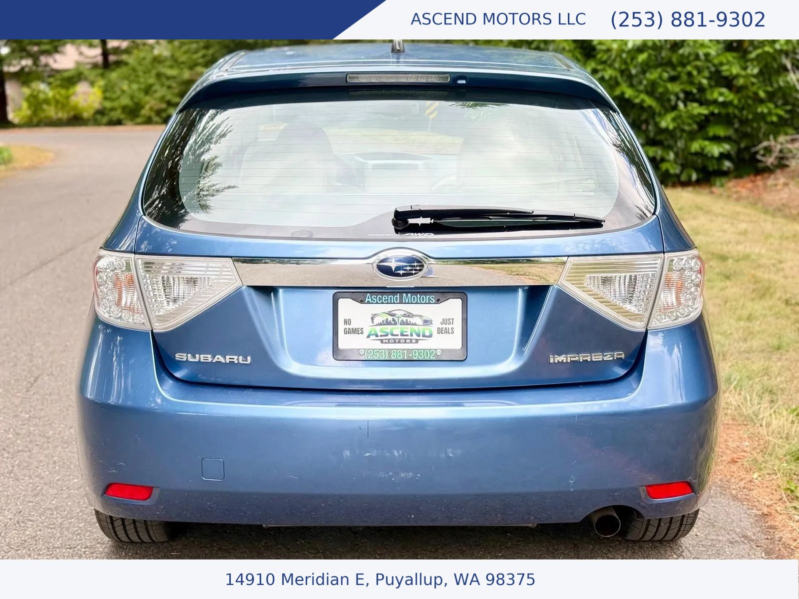 Used 2009 Subaru Impreza 2.5i AWD/4WD image 4