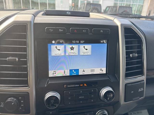 Used 2018 Ford F150 Lariat w/ Equipment Group 502A Luxury image 32