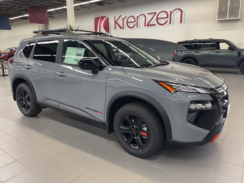 New 2026 Nissan Rogue SV image 4