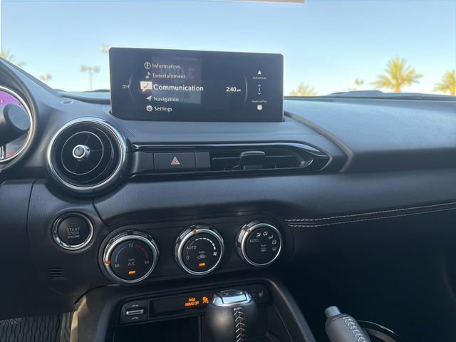 Used 2024 MAZDA MX-5 Miata RF Grand Touring RWD image 18