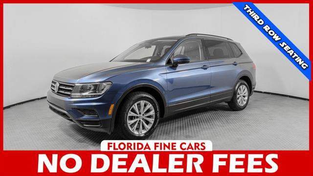 Used 2019 Volkswagen Tiguan S w/ Driver Assistance Package