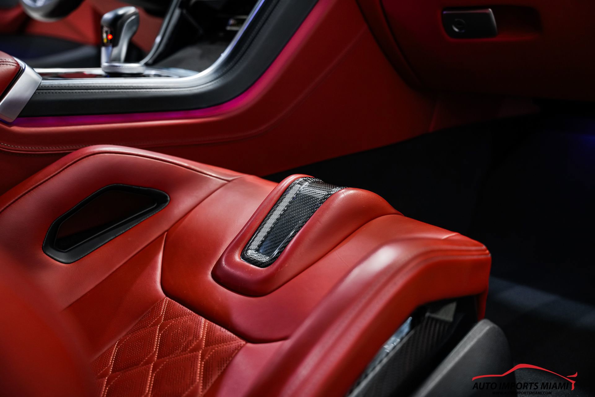 Used 2022 BMW M8 Competition w/ Driving Assistance Package image 55