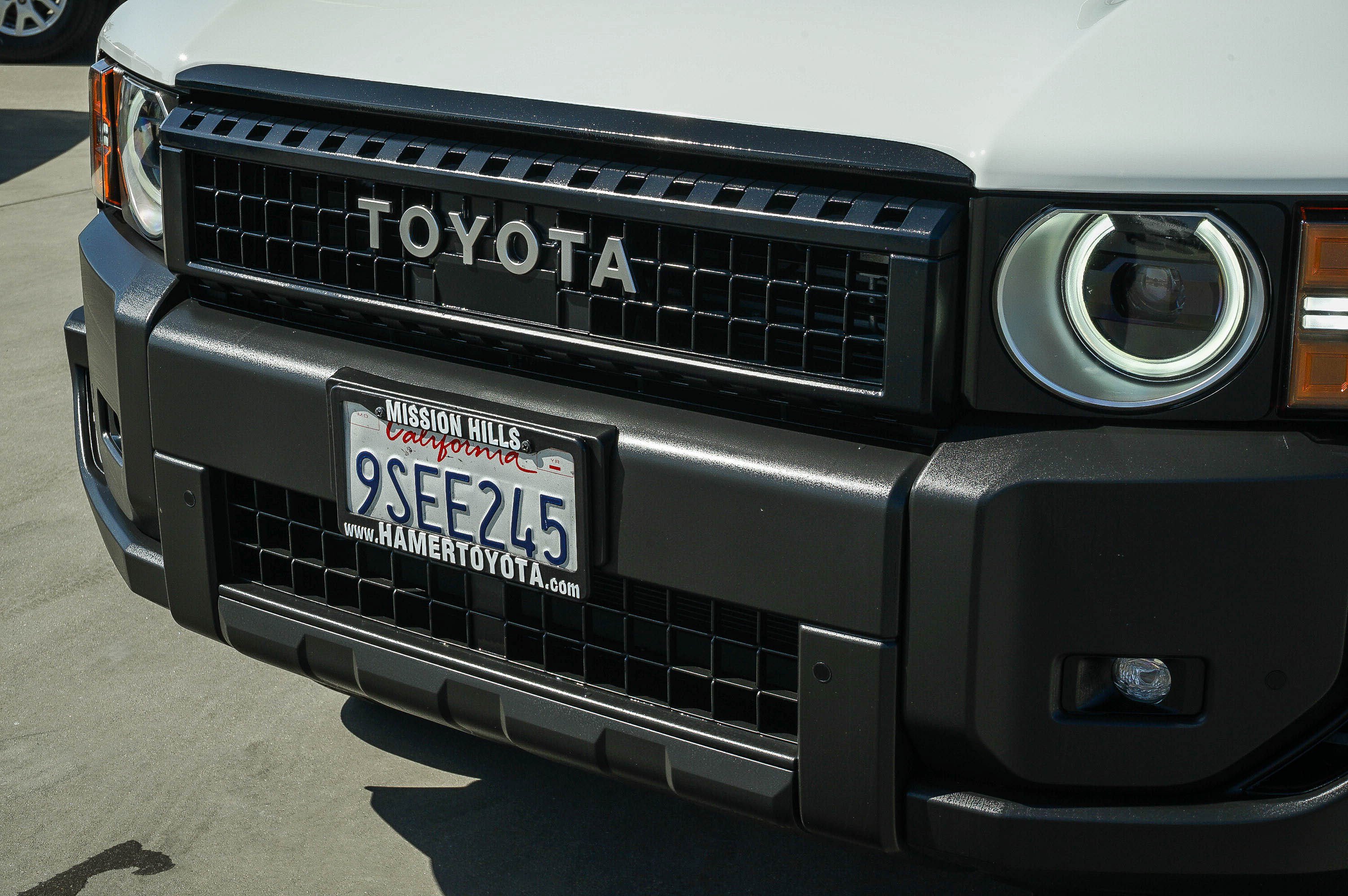 Certified 2025 Toyota Land Cruiser 1958 AWD/4WD image 9