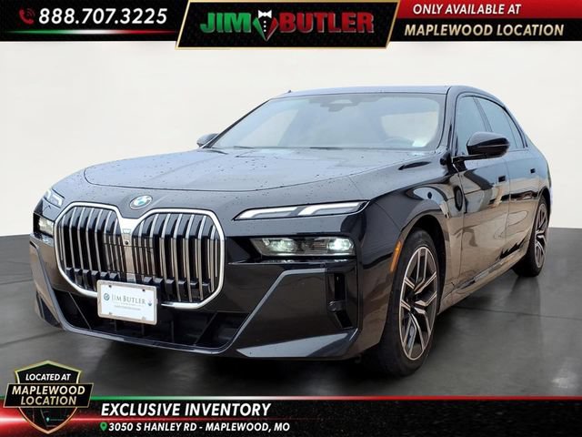 Used 2025 BMW 740i xDrive AWD/4WD video 1