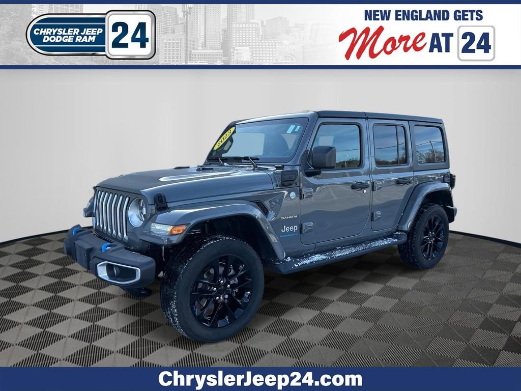 Used 2023 Jeep Wrangler Unlimited Sahara