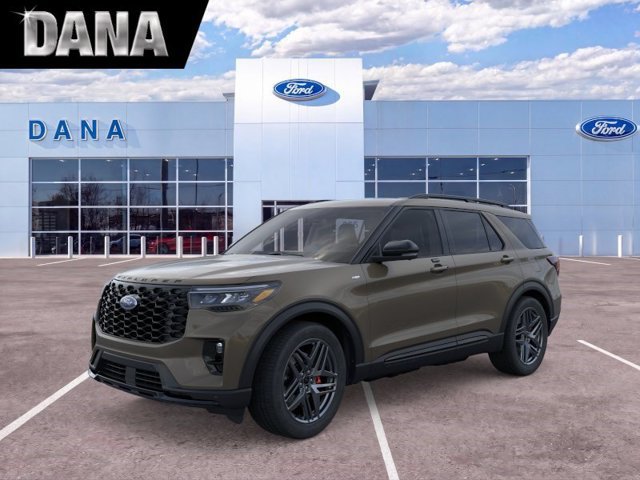 New 2026 Ford Explorer ST-Line w/ ST-Line Street Pack