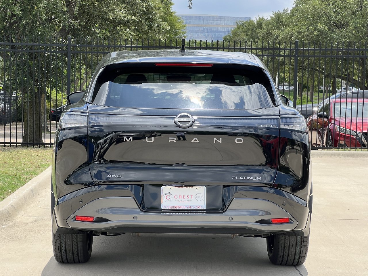 New 2026 Nissan Murano Platinum w/ Cargo Package AWD/4WD image 5