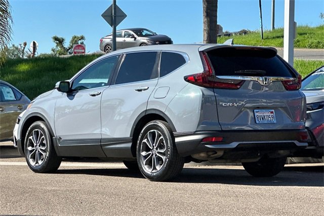 Certified 2021 Honda CR-V EX image 8