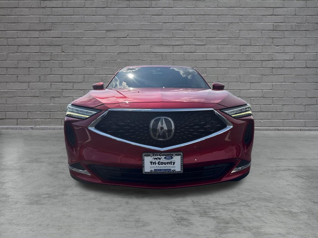 Used 2022 Acura MDX w/ Technology Package AWD/4WD image 2