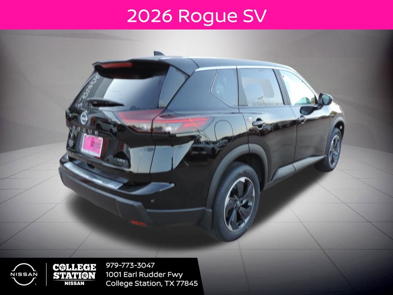 New 2026 Nissan Rogue SV w/ Cold Weather Package image 4