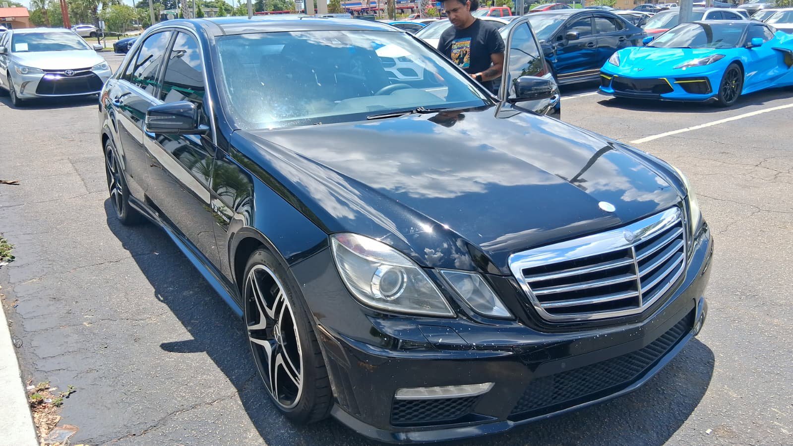 Used 2012 Mercedes-Benz E 63 AMG Sedan image 10