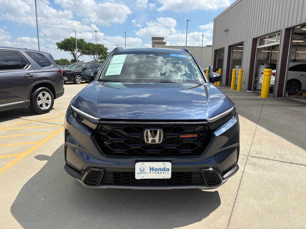 Certified 2026 Honda CR-V TrailSport video 3